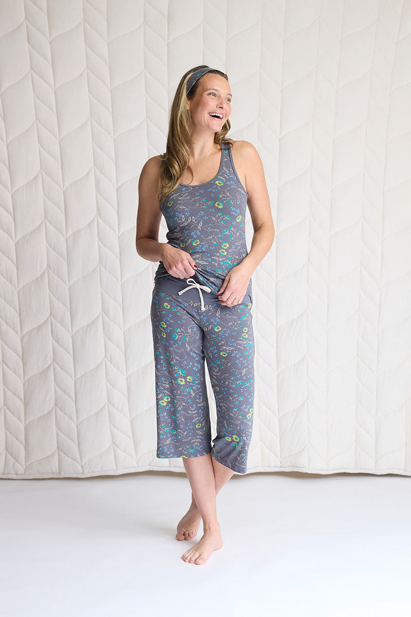 Model wearing size small