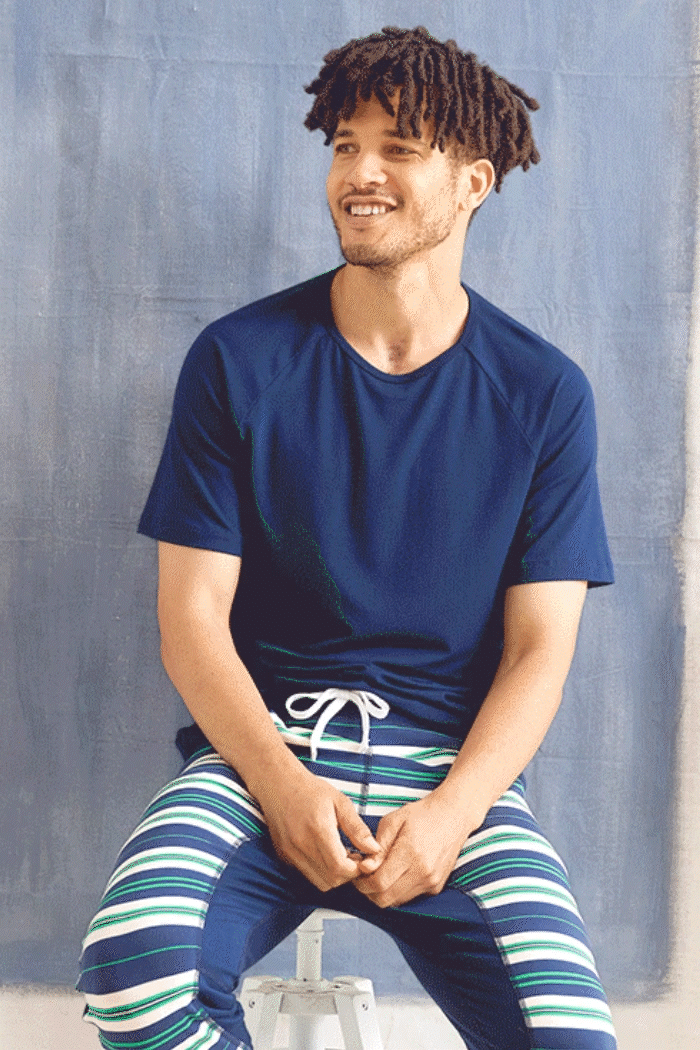 Lounge Set: T-Shirt + Lounge Pant