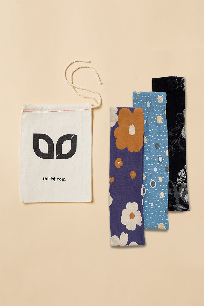 Sample Sale: Soft Stretch Headband: 3 Pack