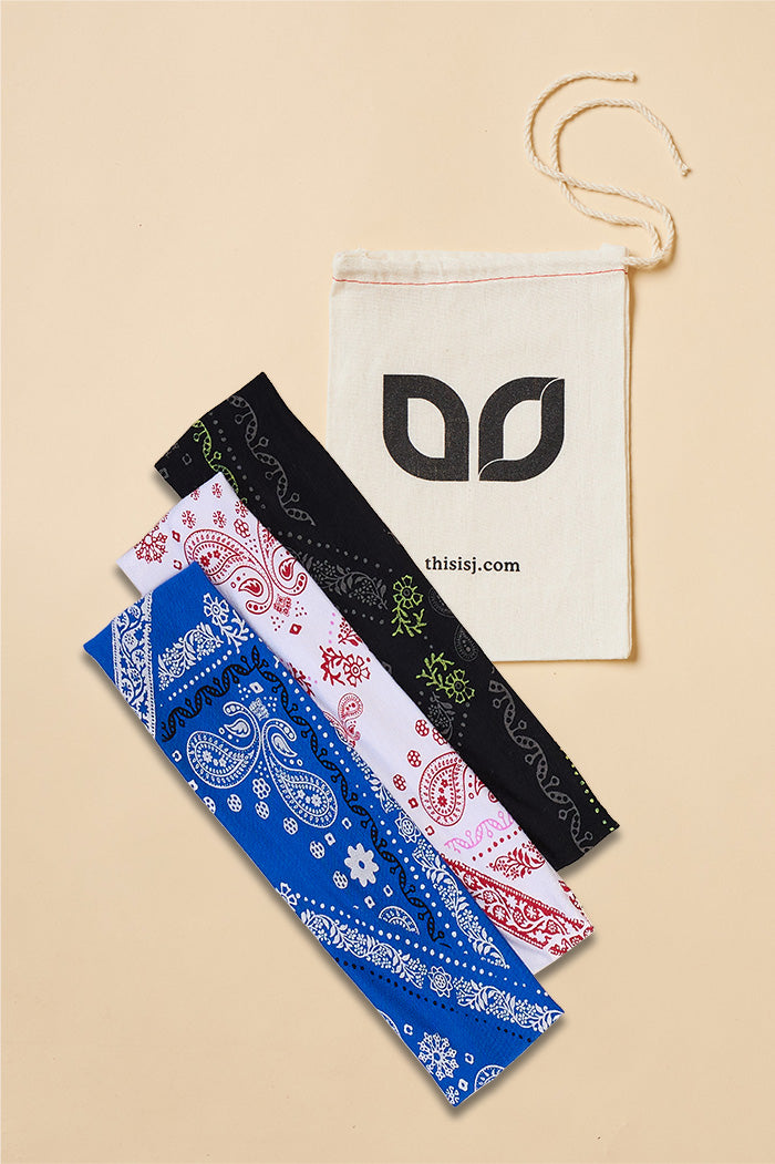 Soft Stretch Headband: 3 Pack