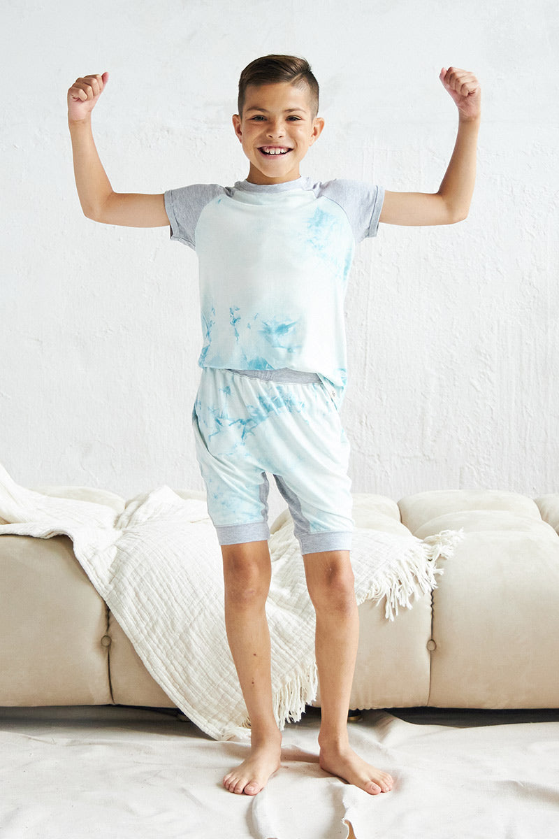 Sample Sale: Kids T-Shirt + Sleep Short PJ Set