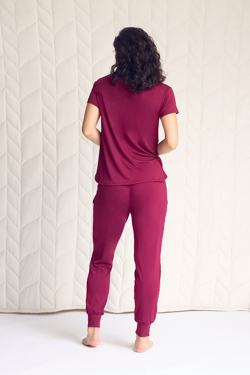 Meriko is 5'9", typically wears a size 6/8 and is wearing a size medium