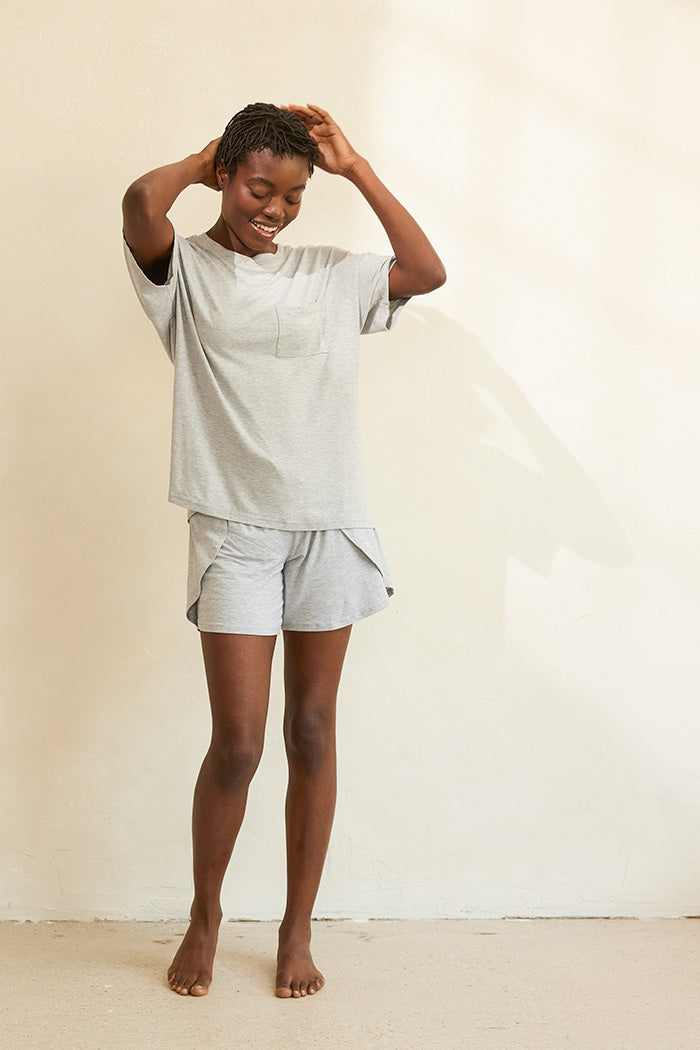 Abigail is 5'8", typically wears a size 2 and is wearing a size S