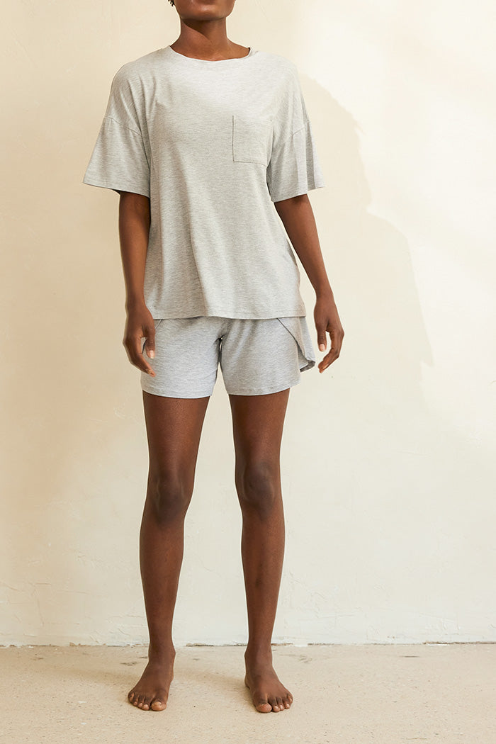 Abigail is 5'8", typically wears a size 2 and is wearing a size S