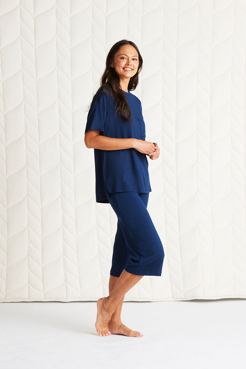 Tamara is 5'10", typically wears a size 2/4 and is wearing a size small