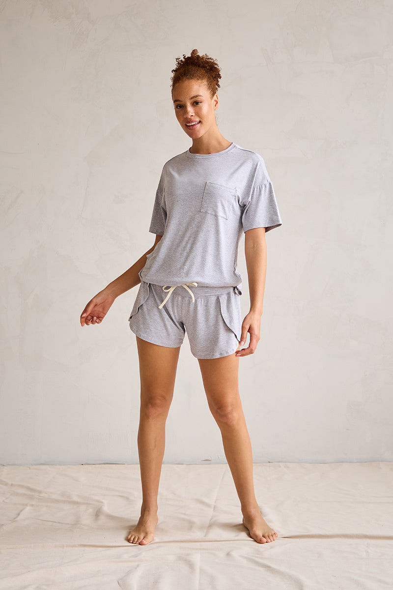 Adecia is 5'9", typically wears a size 2/4 and is wearing a size small.