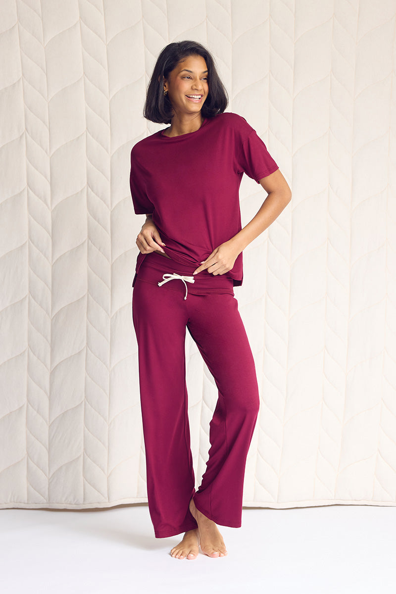 Tsanna is 5'10", typically wears a size 2 and is wearing a size small