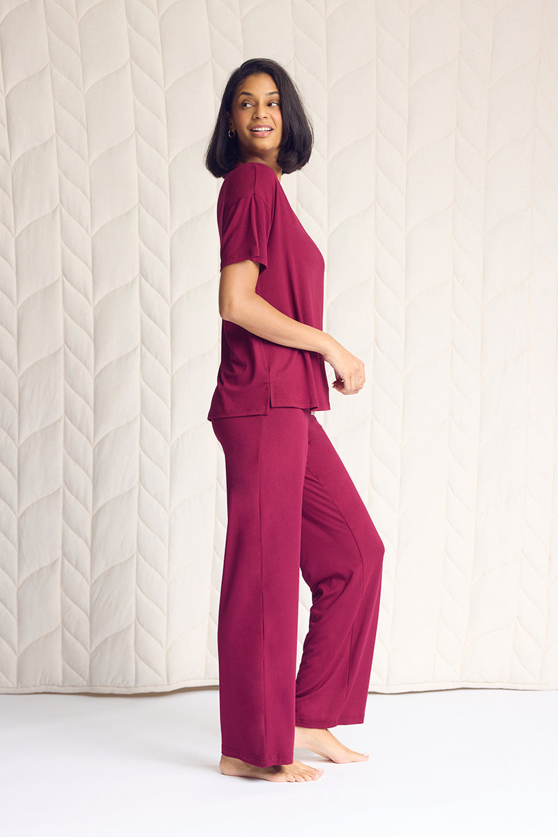 Tsanna is 5'10", typically wears a size 2 and is wearing a size small