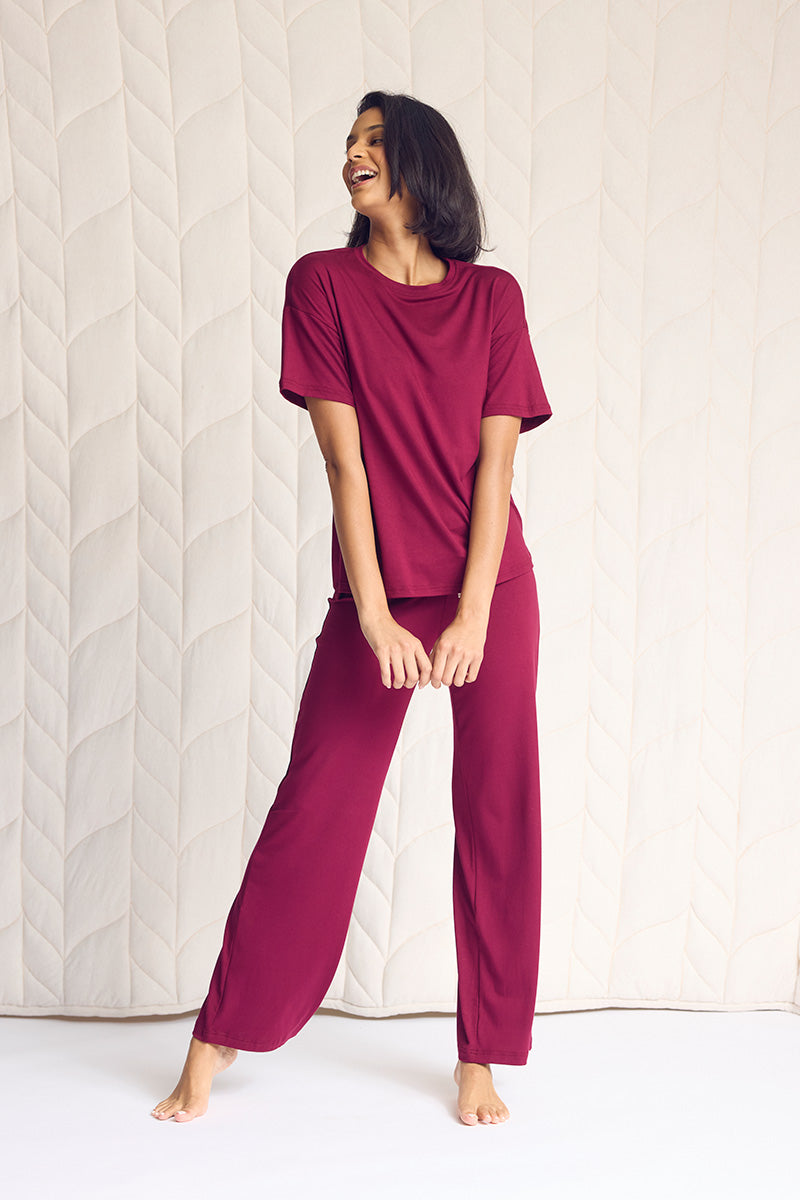 Tsanna is 5'10", typically wears a size 2 and is wearing a size small