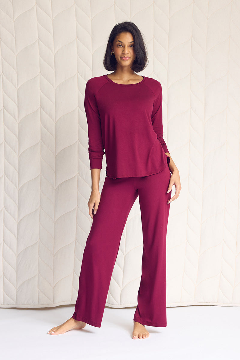 Tsanna is 5'10", typically wears a size 2 and is wearing a size small