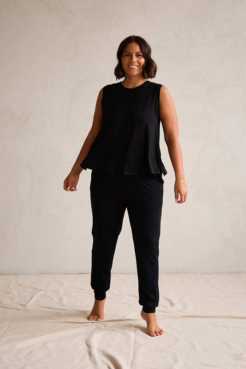 Swing Tank + Harem Pant