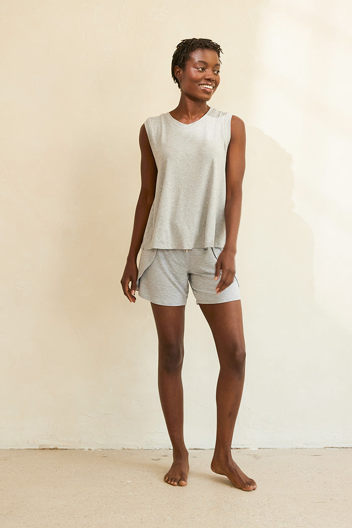 Abigail is 5'8", typically wears a size 2 and is wearing a size S