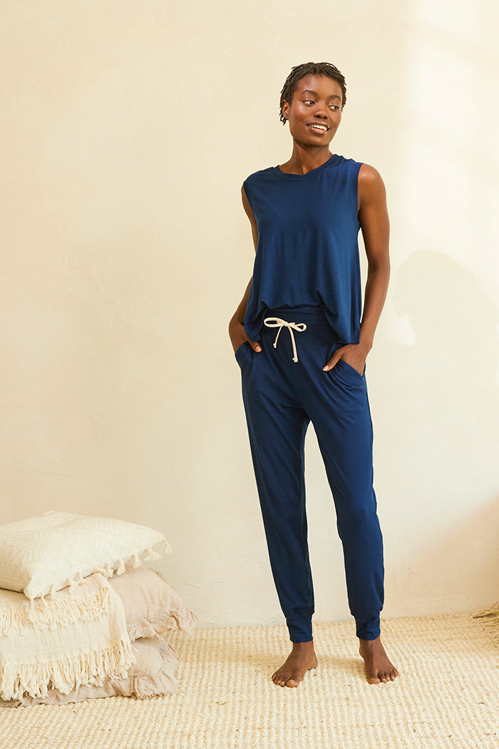 High Waisted Harem Pant