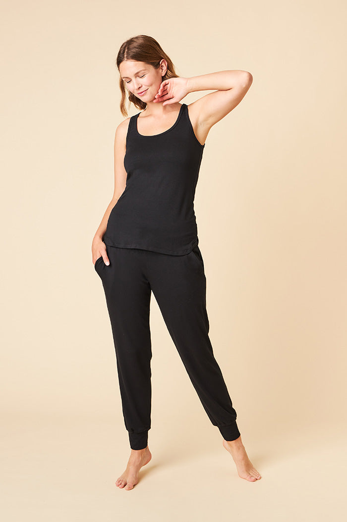 Tank Top + Harem Pant