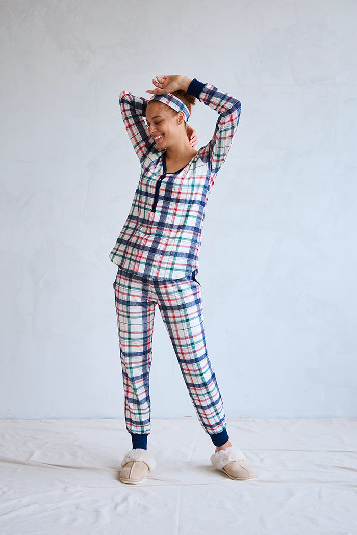 Model wearing size small