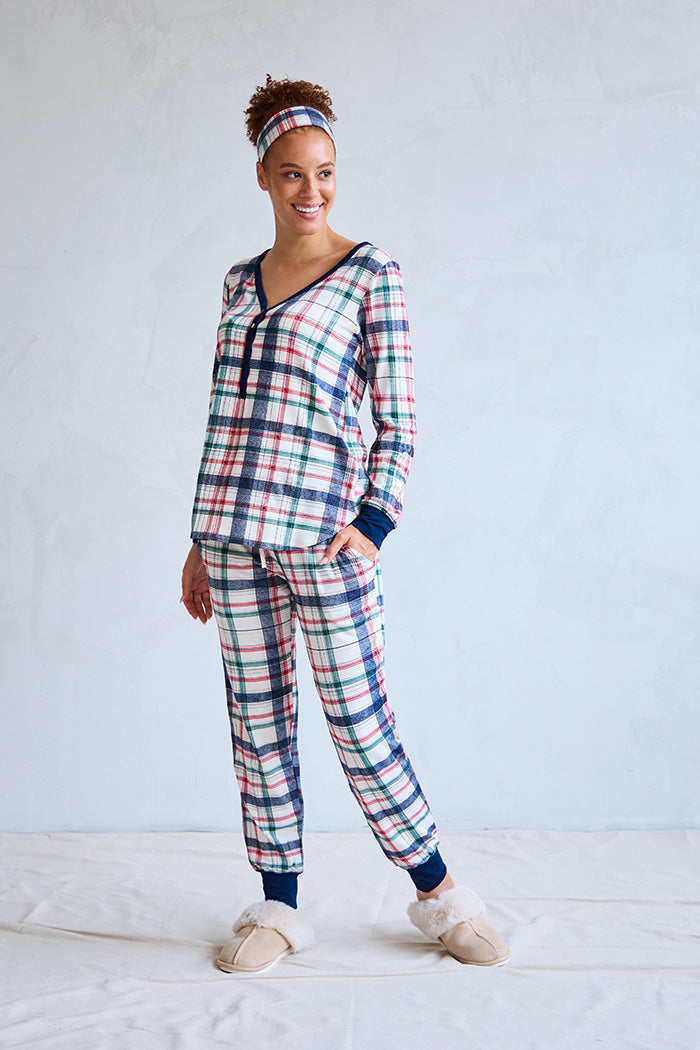 Model wearing size small