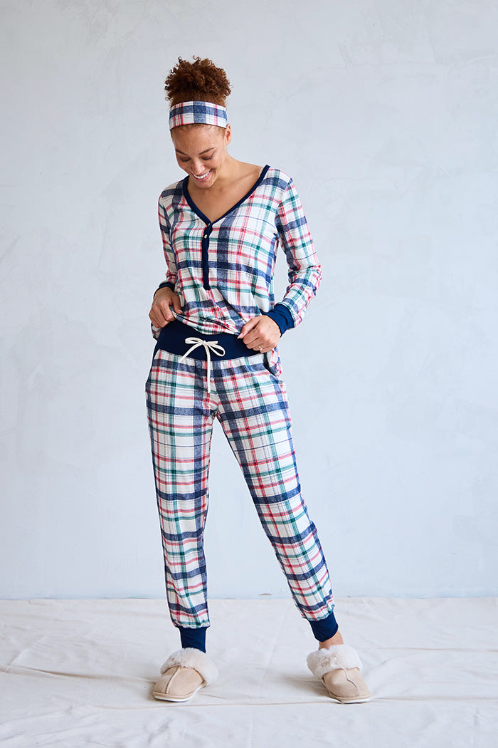 Model wearing size small