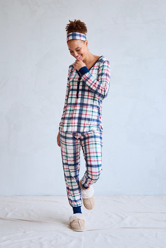 Model wearing size small