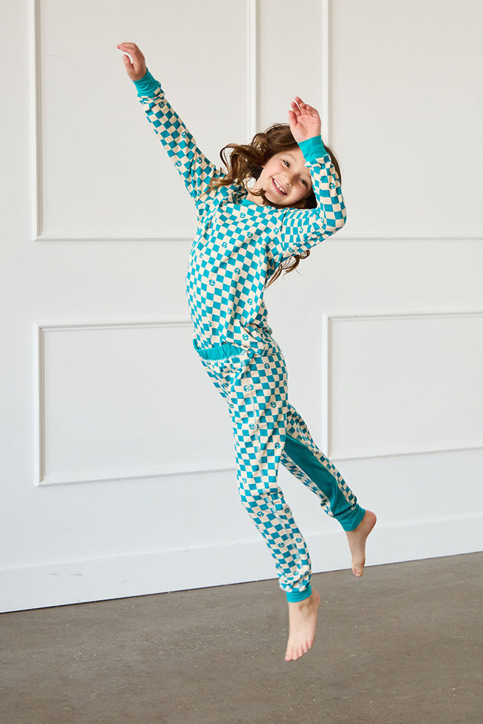 Celebrate Kid's Bamboo Pajama Set – Tesa Babe