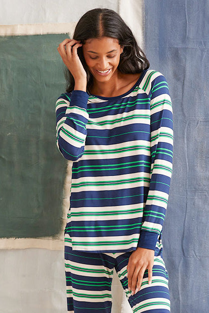 Tsanna is 5'10", typically wears a size 2 and is wearing a size S