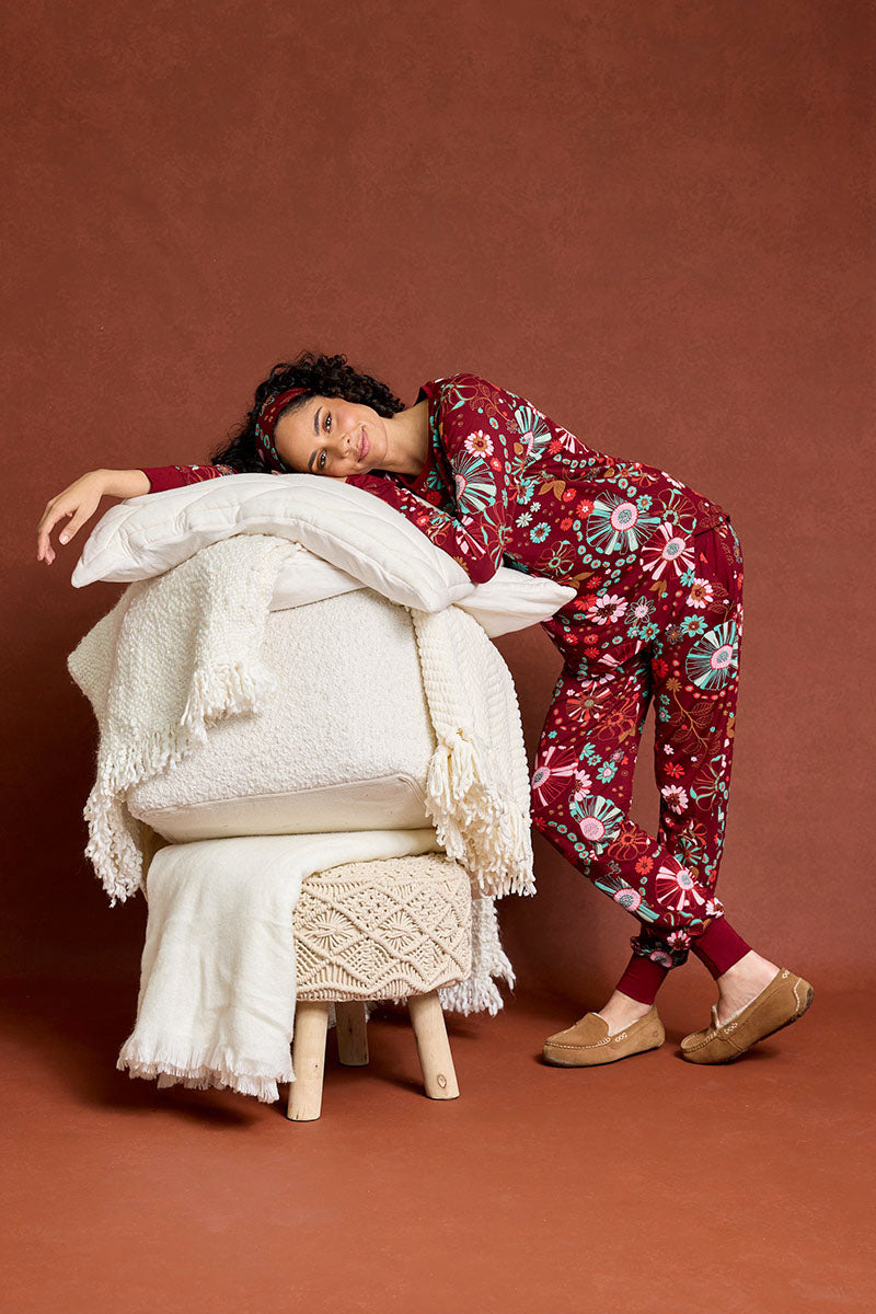 Adia is 5'7", typically wears a size 2 and is wearing a size S