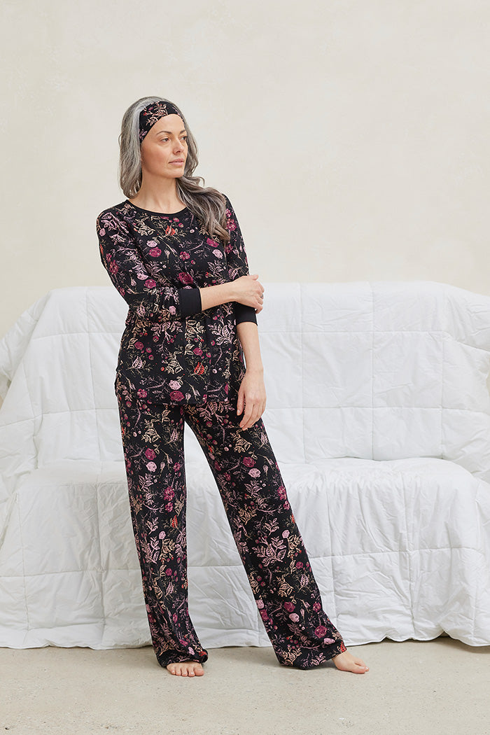 Relaxed Long Sleeve Set