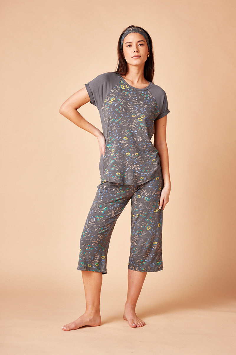 J.Crew: Linen-cotton Short-sleeve Pajama Set For Women