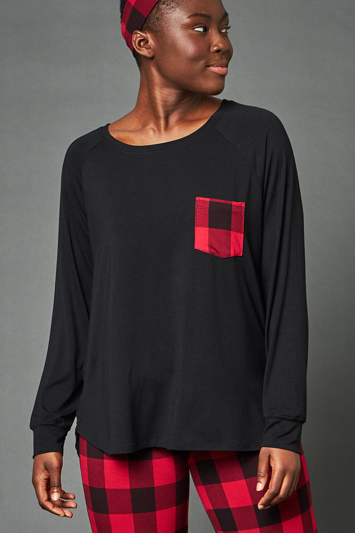 Model is wearing size medium.