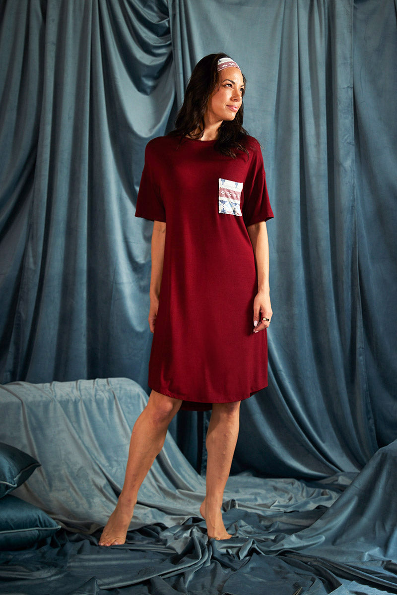 Jordan is 5'8", typically wears a size 4 and is wearing a size S