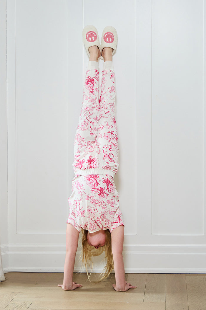 Kids T-Shirt + Lounge Pant PJ Set