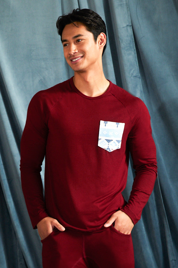 Mens Long Sleeve Shirt