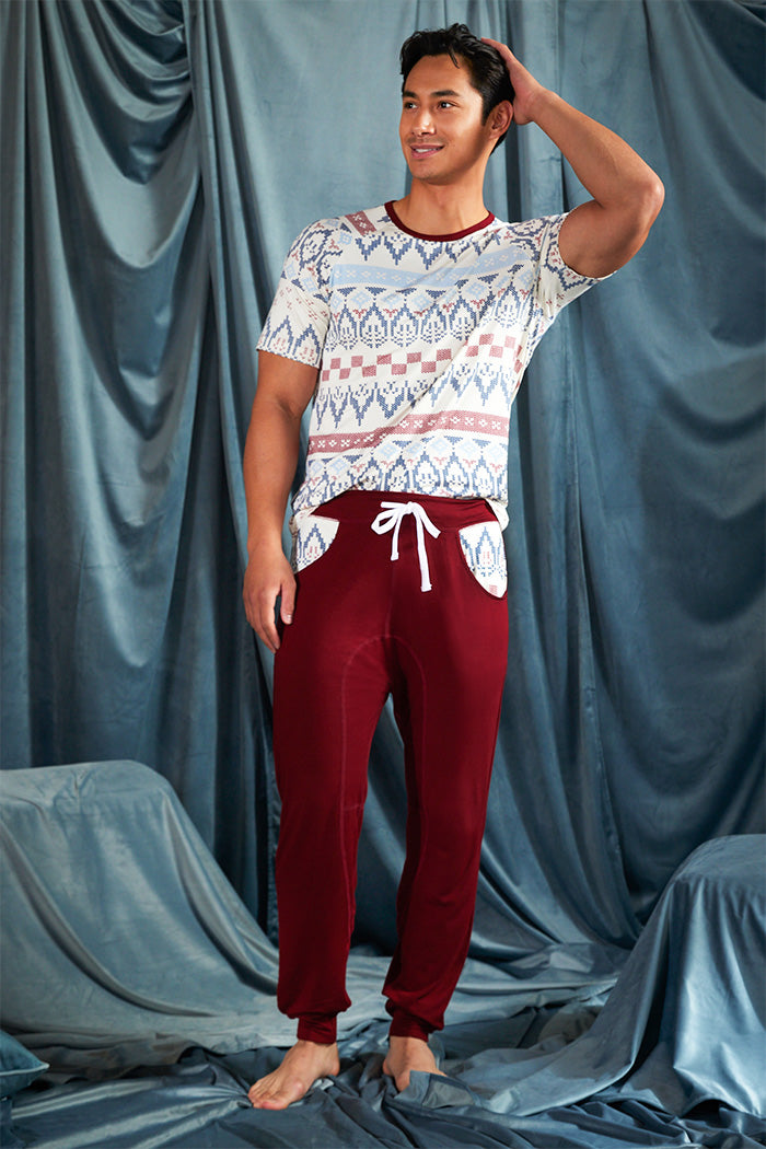 Lounge Set: T-Shirt + Lounge Pant