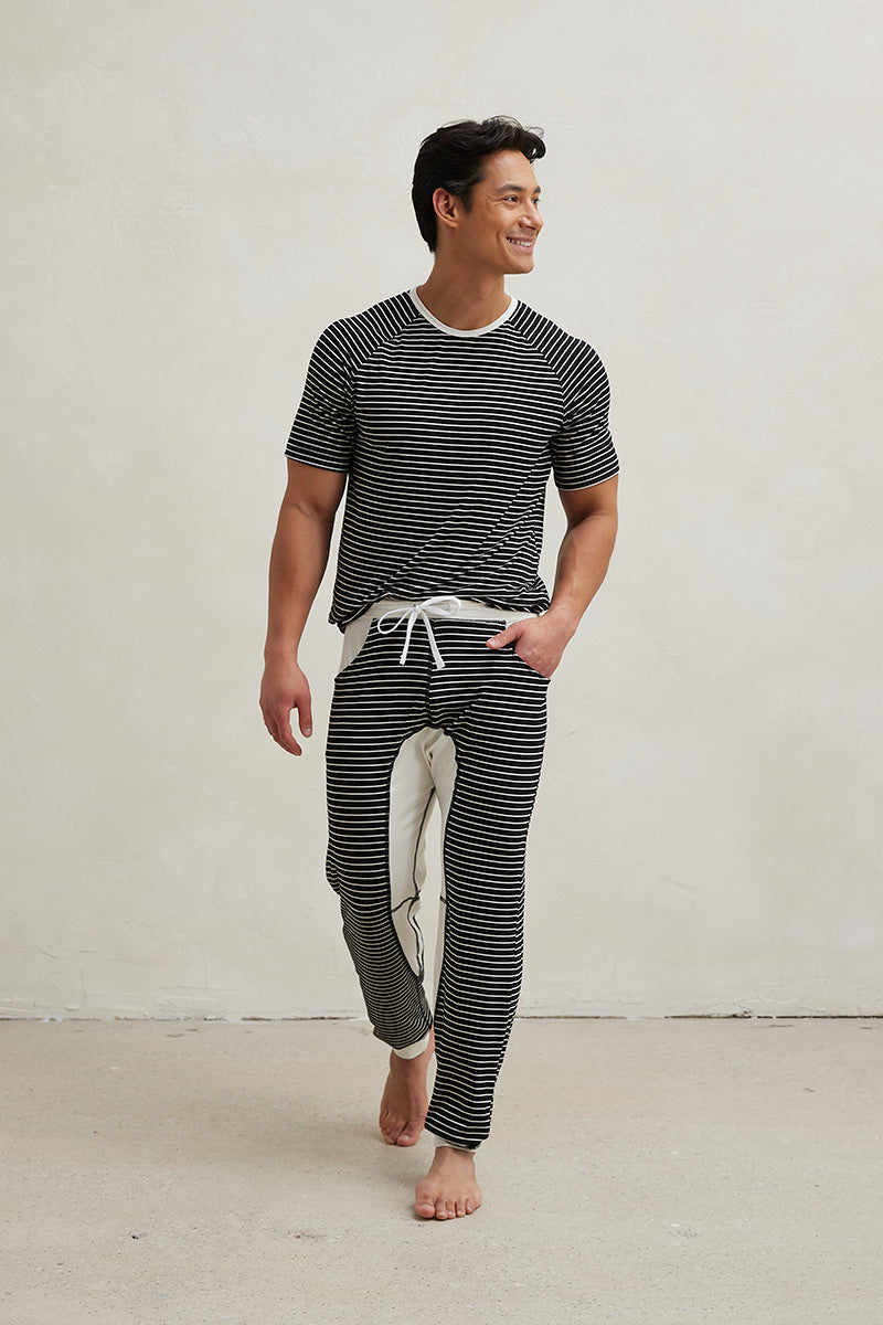 Lounge Set: T-Shirt + Lounge Pant