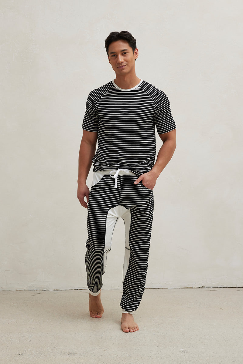 Lounge Set: T-Shirt + Lounge Pant