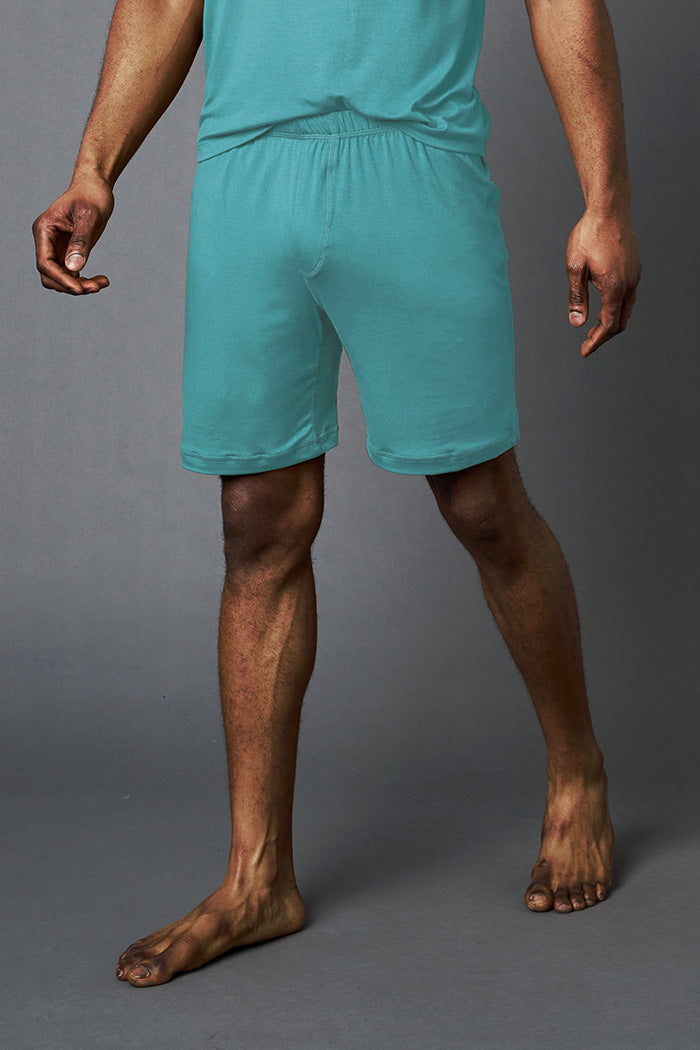 Lounging deals shorts mens