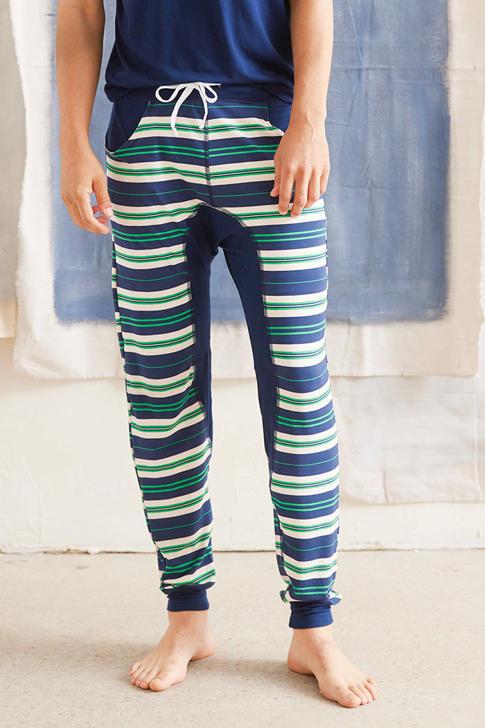 Trey is 6'2", typically wears a size 32 pant, has a 38" chest and is wearing a size medium