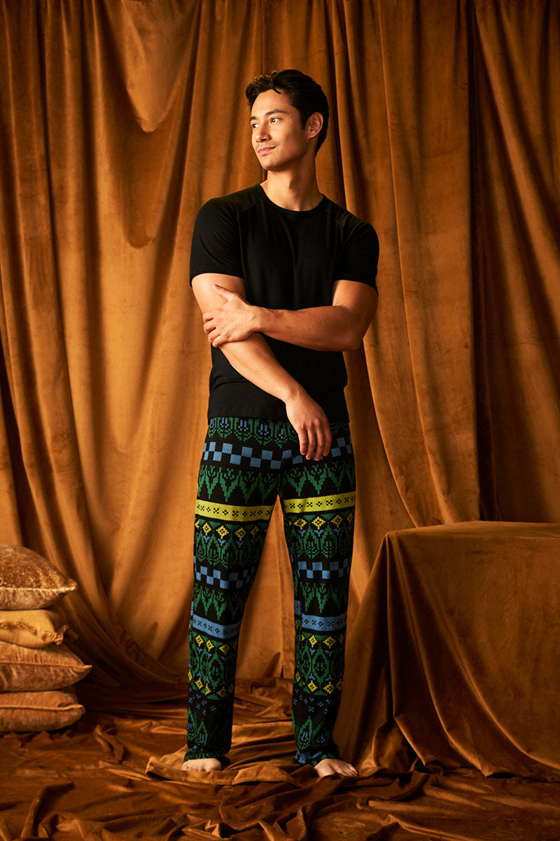 Pajama Set: T-Shirt Pajama Pant