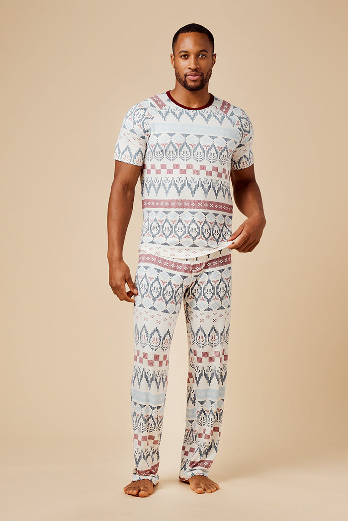 Pajama Set: T-Shirt + Pajama Pant