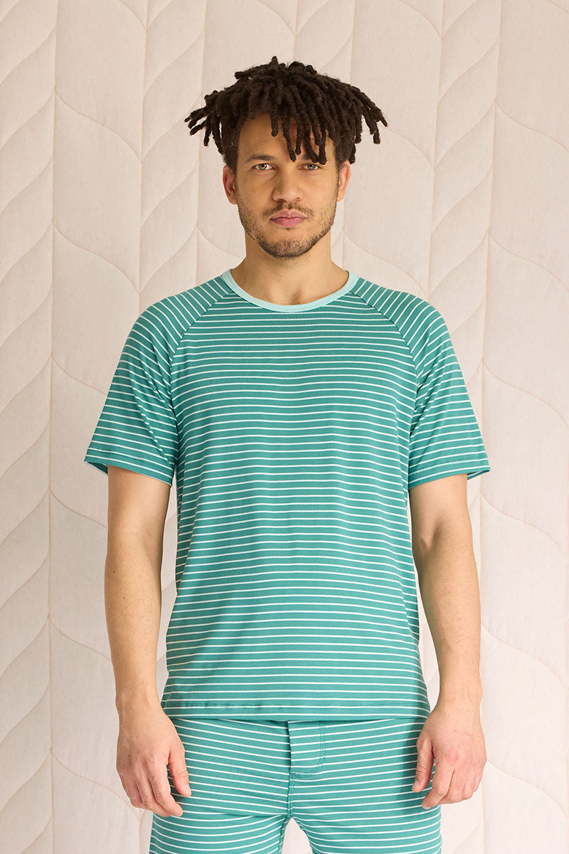 Trey is 6'2", typically wears a size 32 pant, has a 38" chest and is wearing a size medium