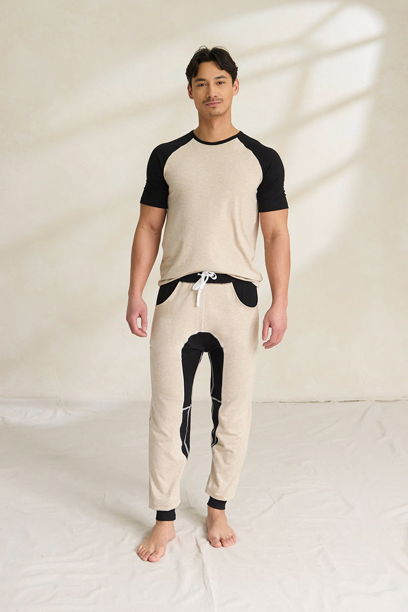 Model is wearing a size medium