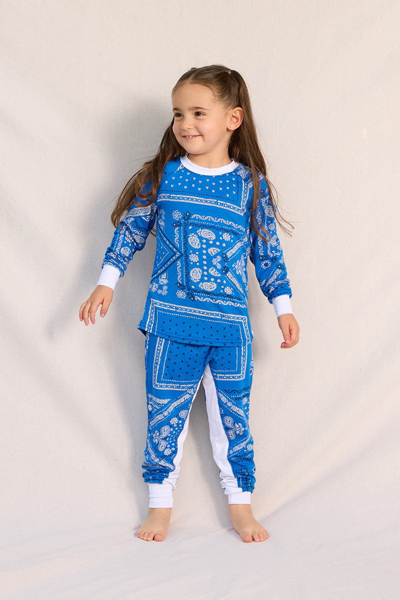 Ruby is wearing a size 3/4