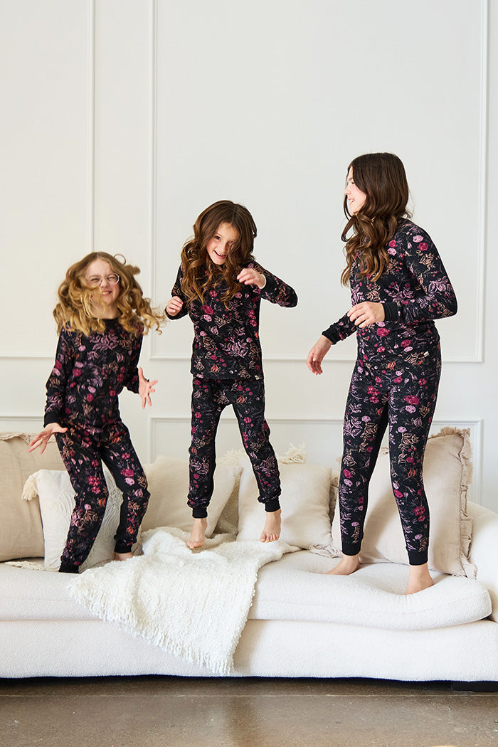 Kids Long Sleeve + Lounge Pant PJ Set