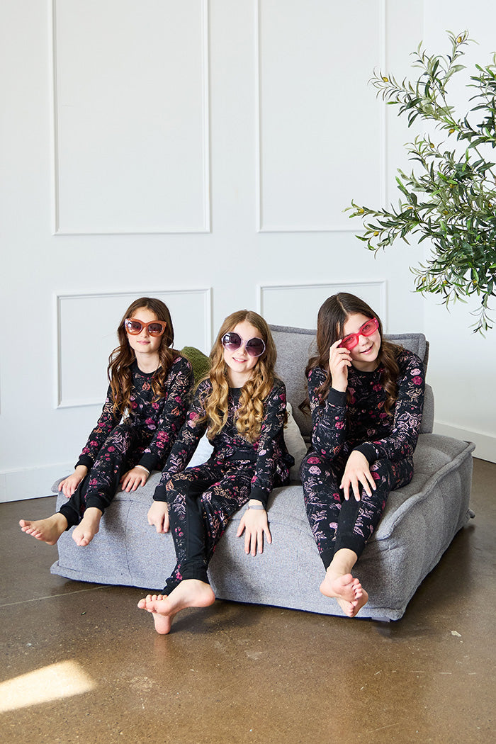 Kids Long Sleeve + Lounge Pant PJ Set