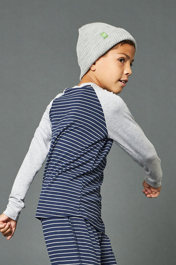 Kids Beanie Floppy Toque