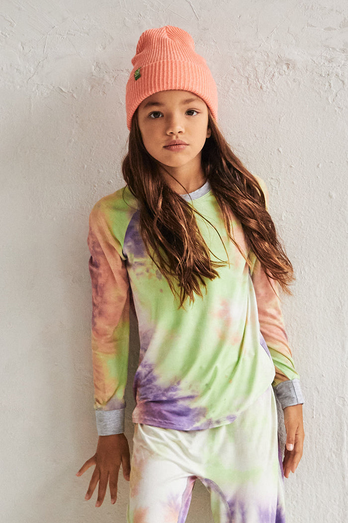 Kids Beanie Floppy Toque