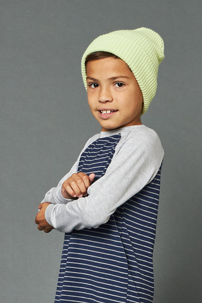 Kids Beanie Floppy Toque