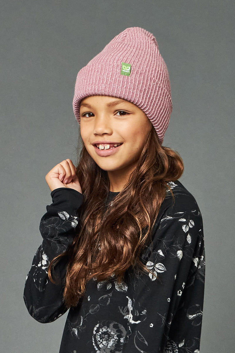 Kids Beanie Floppy Toque