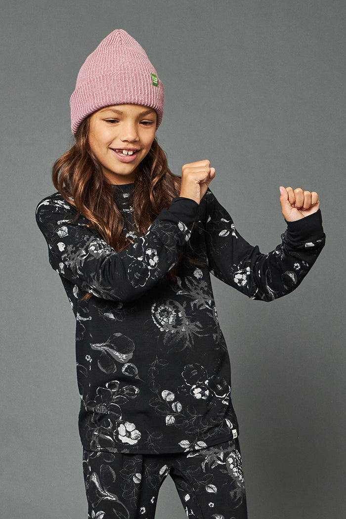 Kids Beanie Floppy Toque