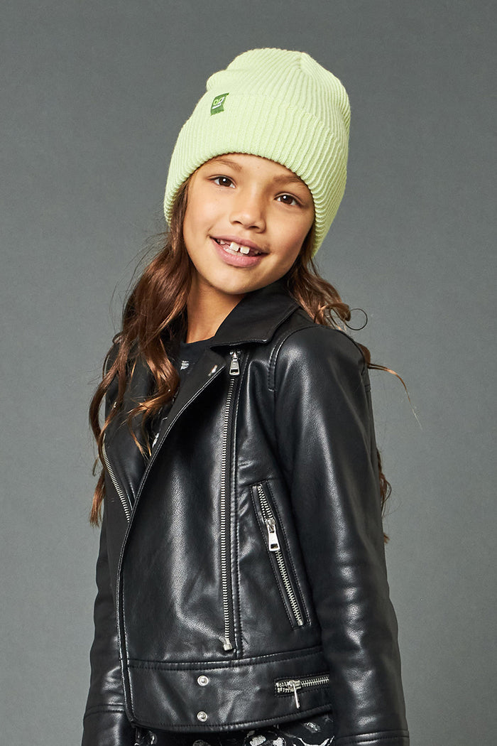 Kids Beanie Floppy Toque