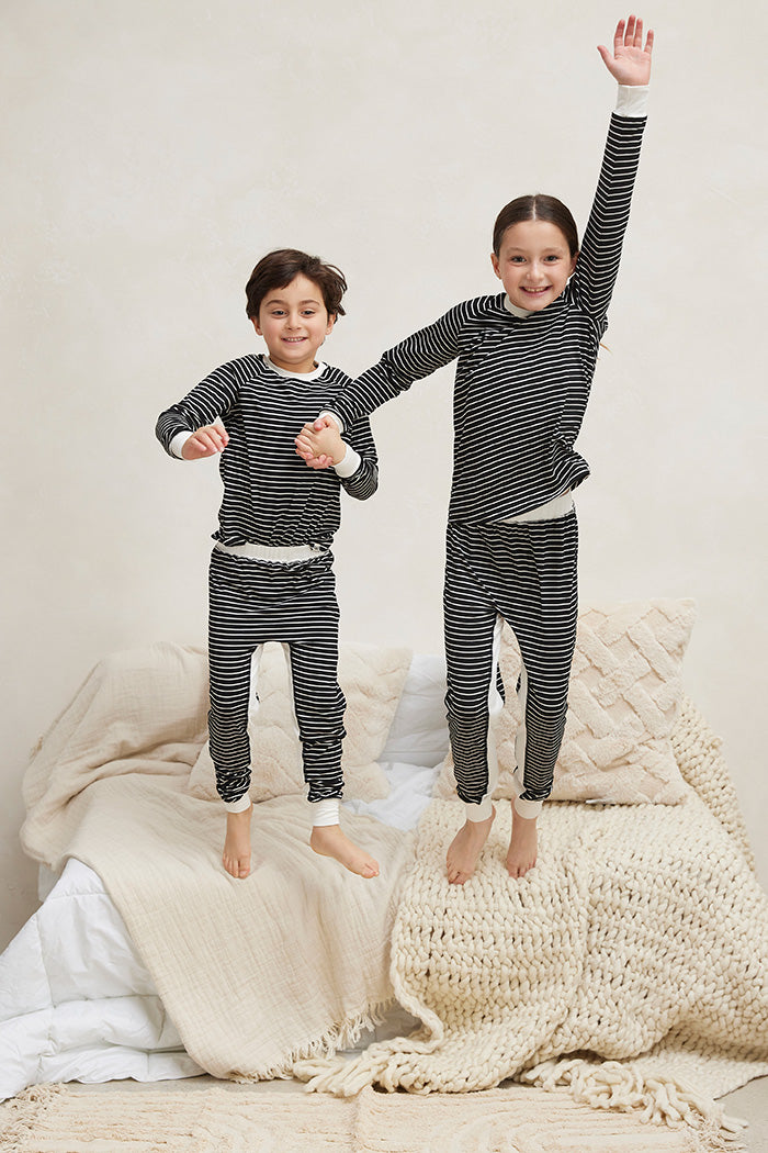 Kids Long Sleeve + Lounge Pant PJ Set